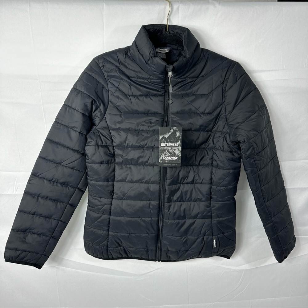 Landway Women Puffer Jacket Size S Light L-Weight 140G